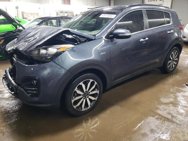 KIA SPORTAGE E 2019 with VIN KNDPNCAC5K7588336 - Photo from auction