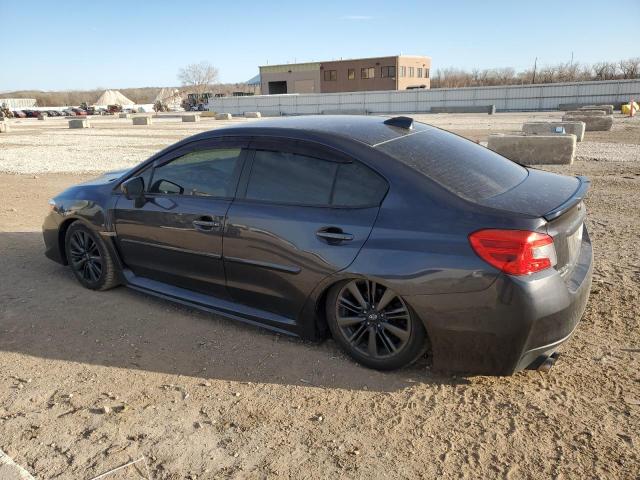 Photo 2 from auction – 2018 SUBARU WRX with VIN JF1VA1A67J9812085