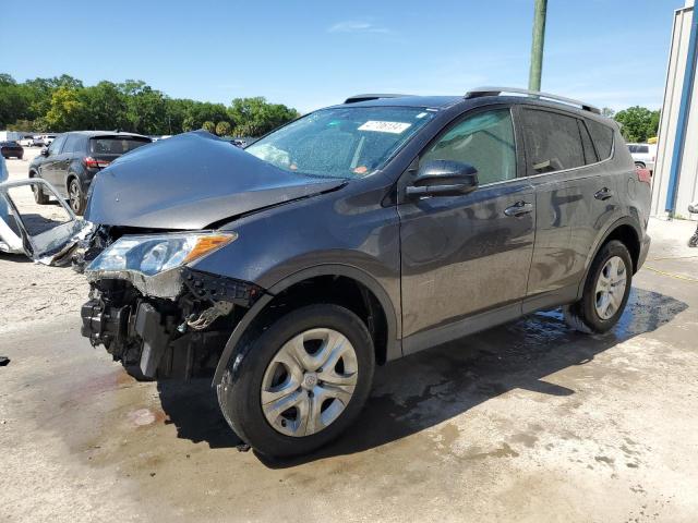 TOYOTA RAV4 LE 2015 with VIN 2T3ZFREV0FW160771 - Photo from auction