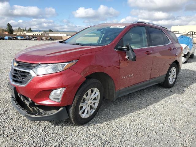 CHEVROLET EQUINOX LT 2018 with VIN 2GNAXSEV5J6317272 - Photo from auction