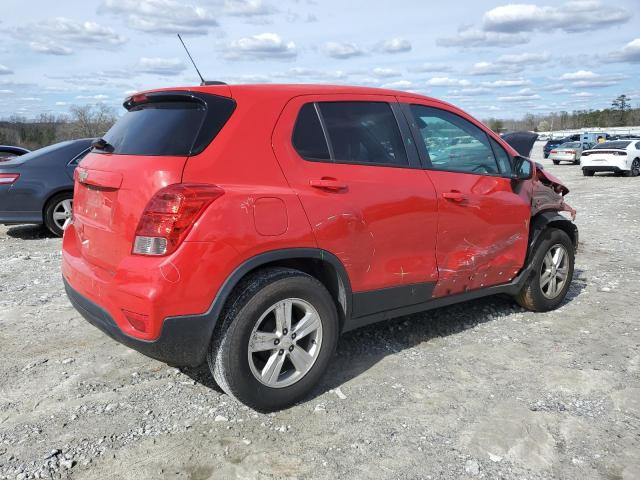 Photo 3 from auction – 2020 CHEVROLET TRAX LS with VIN KL7CJKSBXLB347488