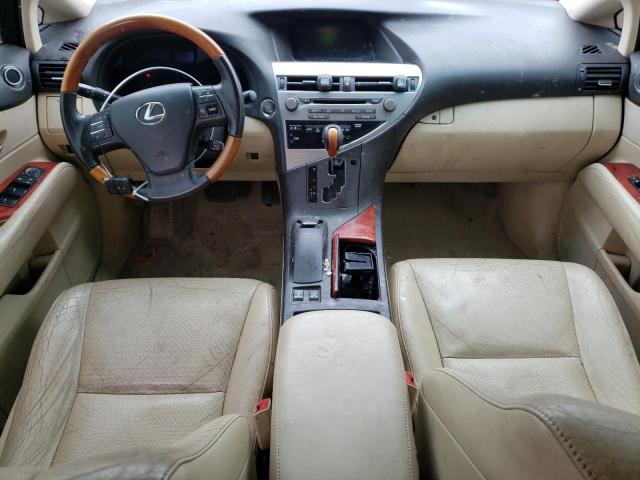 Photo 8 from auction – 2011 LEXUS RX 350 with VIN 2T2BK1BA4BC116627