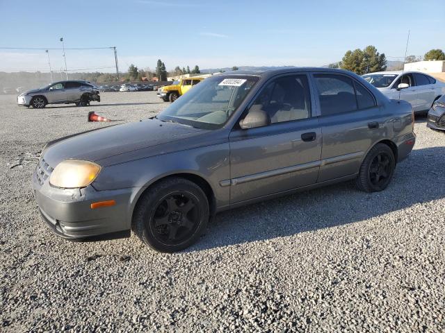 Photo 1 from auction – 2003 HYUNDAI ACCENT GL with VIN KMHCG45C33U462662