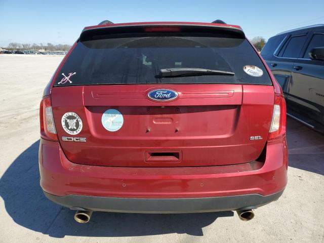 Photo 6 from auction – 2014 FORD EDGE SEL with VIN 2FMDK3JC2EBB60520
