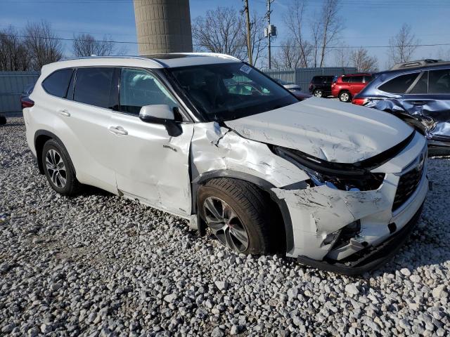 Photo 4 from auction – 2021 TOYOTA HIGHLANDER with VIN 5TDHBRCH1MS527597