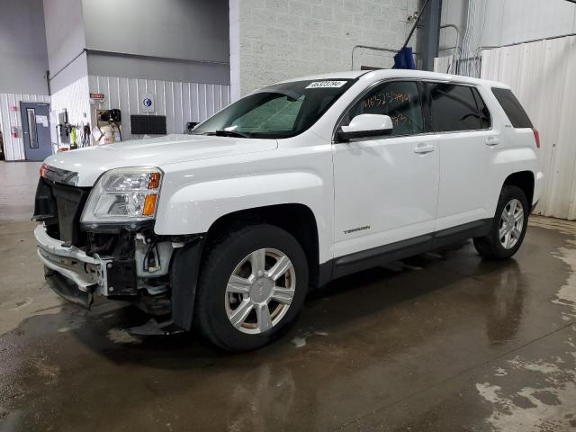 GMC TERRAIN SL 2016 with VIN 2GKALMEK7G6289011 - Photo from auction