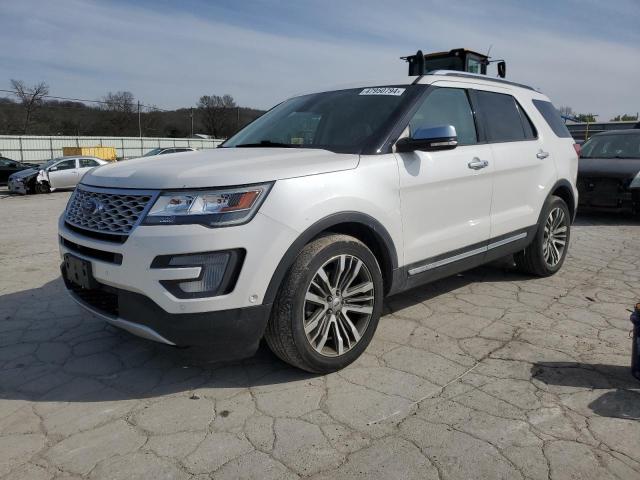 FORD EXPLORER P 2017 with VIN 1FM5K8HT8HGD10232 - Photo from auction