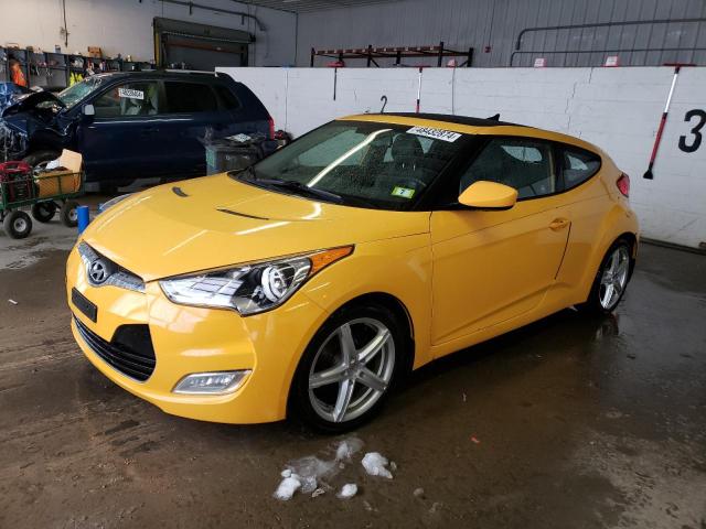 HYUNDAI VELOSTER 2012 with VIN KMHTC6AD6CU020805 - Photo from auction