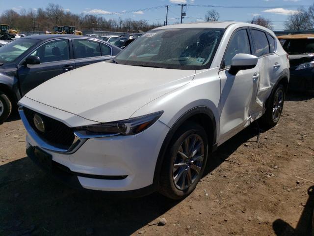 MAZDA CX-5 GRAND 2021 with VIN JM3KFBDM2M0412840 - Photo from auction