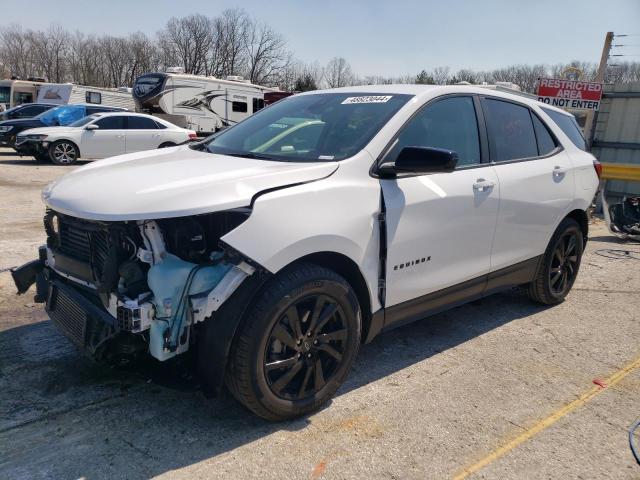 CHEVROLET EQUINOX LS 2023 with VIN 3GNAXHEG9PL230600 - Photo from auction