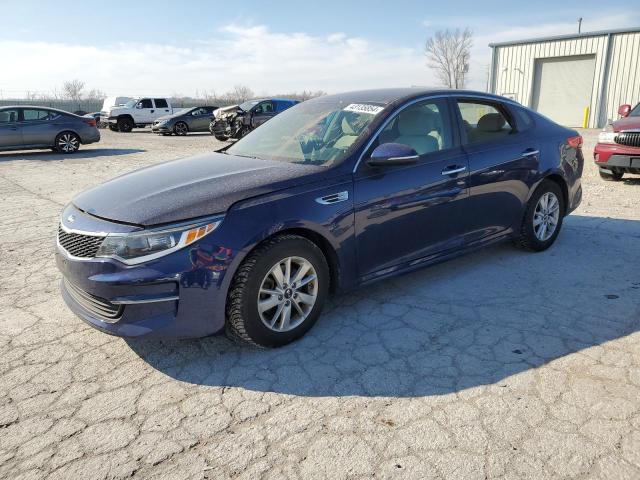 Photo 1 from auction – 2016 KIA OPTIMA LX with VIN 5XXGT4L36GG101698
