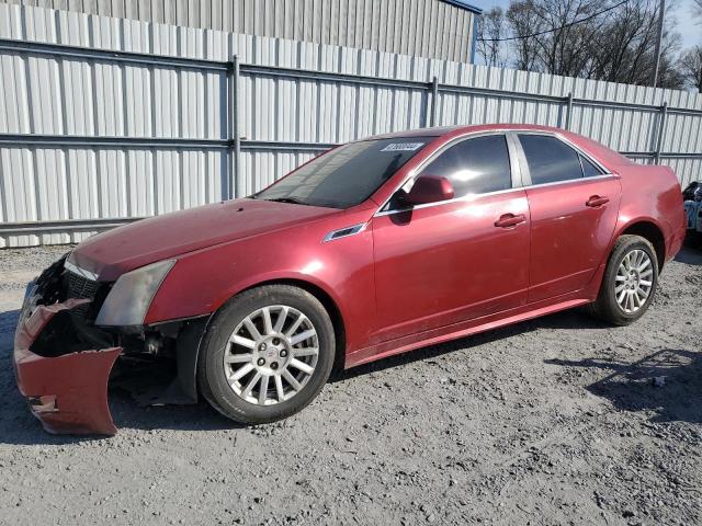 CADILLAC CTS LUXURY 2012 with VIN 1G6DE5E50C0115662 - Photo from auction