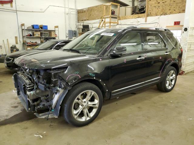 FORD EXPLORER L 2012 with VIN 1FMHK8F85CGA63191 - Photo from auction