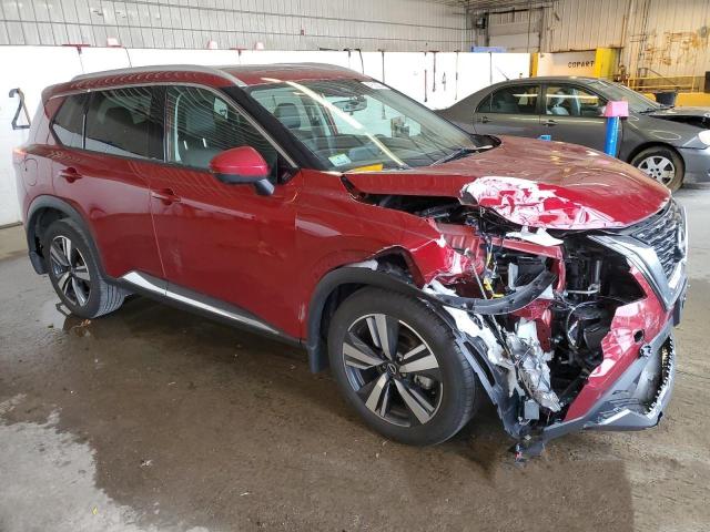Photo 4 from auction – 2022 NISSAN ROGUE SL with VIN 5N1BT3CB7NC731248