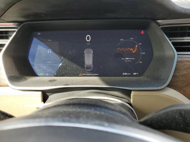 Photo 9 from auction – 2016 TESLA MODEL X with VIN 5YJXCBE29GF027902