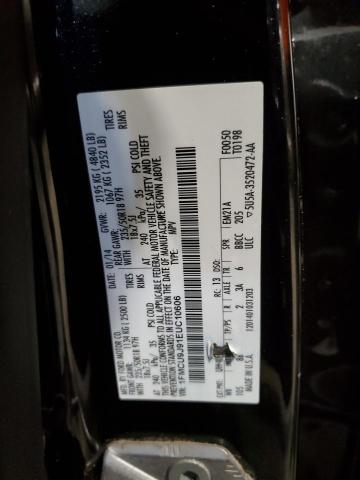 Photo 14 from auction – 2014 FORD ESCAPE TIT with VIN 1FMCU9J91EUC10606
