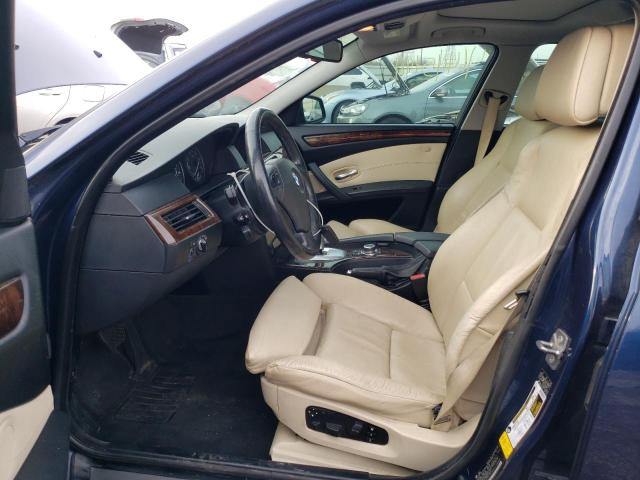 Photo 7 from auction – 2010 BMW 535 XI with VIN WBANV9C58AC139163