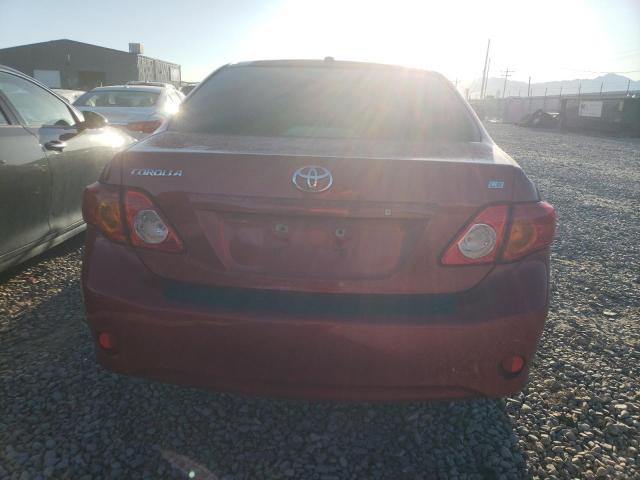 Photo 6 from auction – 2009 TOYOTA COROLLA BA with VIN JTDBL40E99J050521