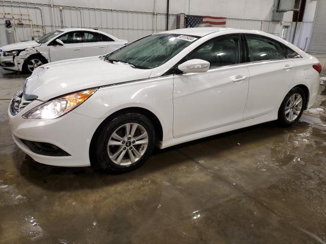 HYUNDAI SONATA GLS 2014 with VIN 5NPEB4AC4EH843578 - Photo from auction