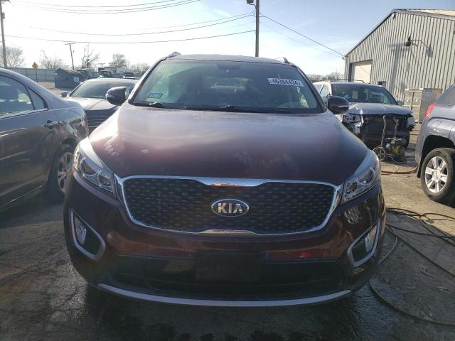 Photo 5 from auction – 2017 KIA SORENTO EX with VIN 5XYPHDA50HG235433