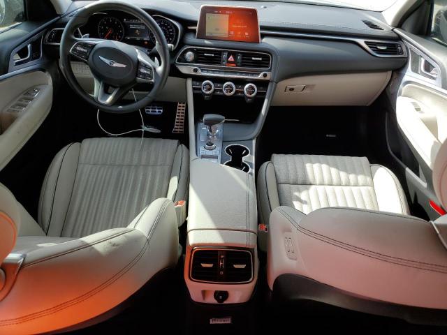 Photo 8 from auction – 2021 GENESIS G70 with VIN KMTG74LE6MU071745