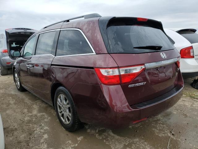 Photo 2 from auction – 2013 HONDA ODYSSEY EX with VIN 5FNRL5H67DB040362