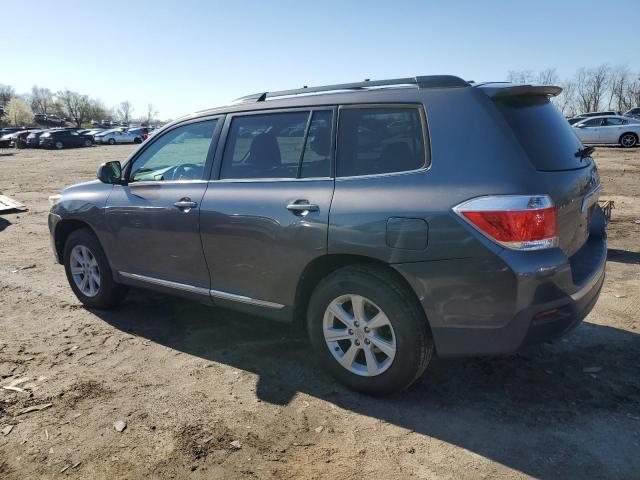 Photo 2 from auction – 2011 TOYOTA HIGHLANDER with VIN 5TDBK3EH5BS069303