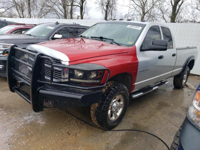 DODGE RAM 3500 S 2005 مع رقم تعريف المركبة 3D7LS38C15G846850 - صورة من المزاد