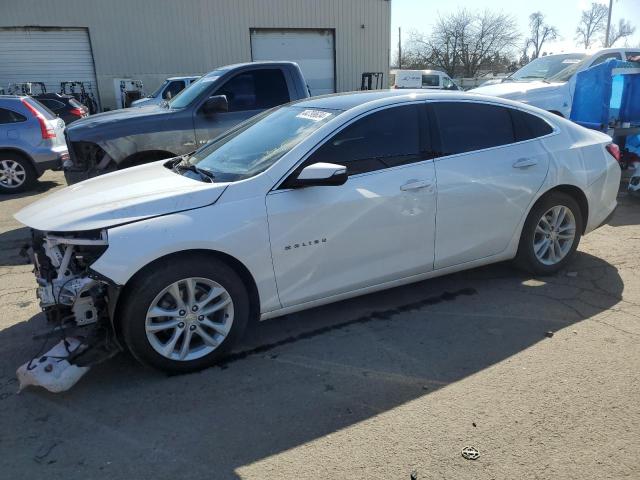 CHEVROLET MALIBU LT 2018 with VIN 1G1ZD5ST9JF229655 - Photo from auction