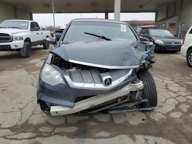Photo 5 from auction – 2007 ACURA RDX TECHNO with VIN 5J8TB18507A006187