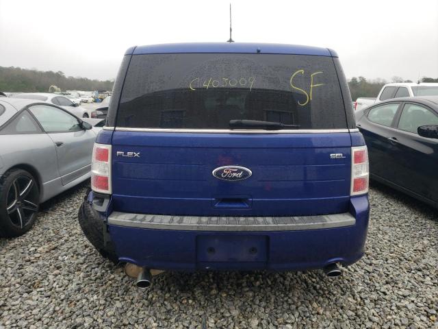 Photo 6 from auction – 2013 FORD FLEX SEL with VIN 2FMGK5C80DBD10611