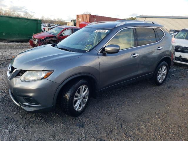 NISSAN ROGUE S 2015 with VIN KNMAT2MT1FP559438 - Photo from auction