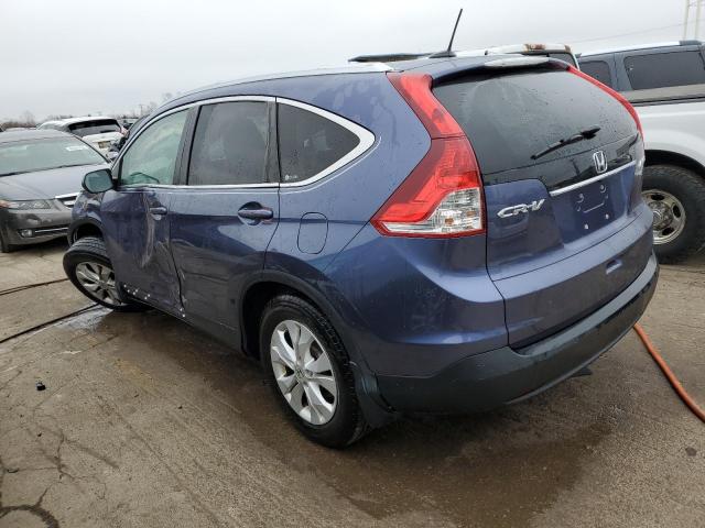 Photo 2 from auction – 2012 HONDA CR-V EXL with VIN 5J6RM4H76CL019699