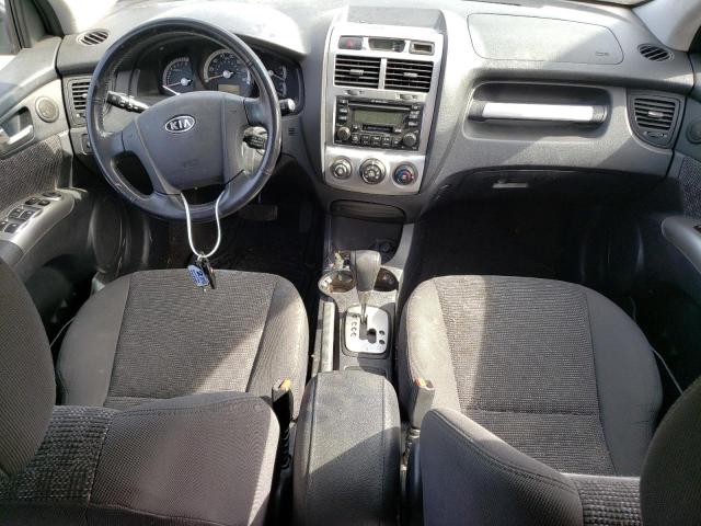 Photo 8 from auction – 2007 KIA SPORTAGE E with VIN KNDJF723977394201