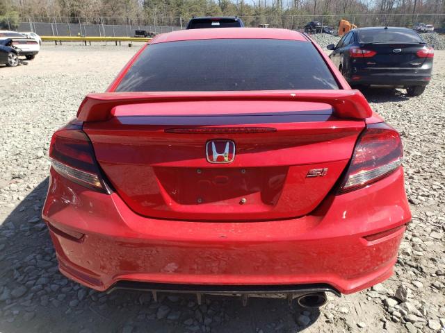 Photo 6 from auction – 2015 HONDA CIVIC SI with VIN 2HGFG4A51FH702826