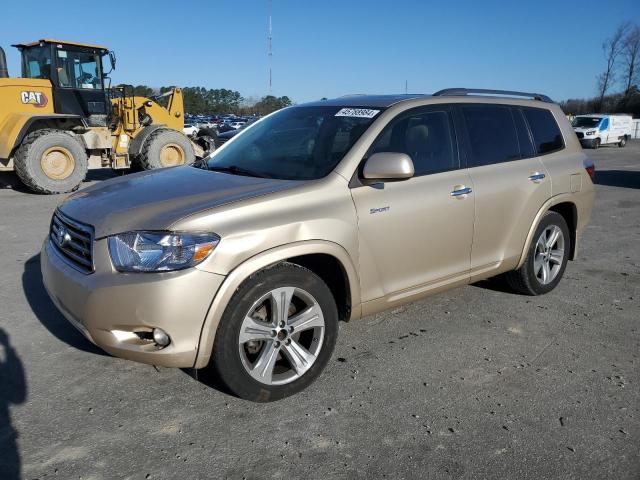 TOYOTA HIGHLANDER 2008 with VIN JTEDS43A282042558 - Photo from auction