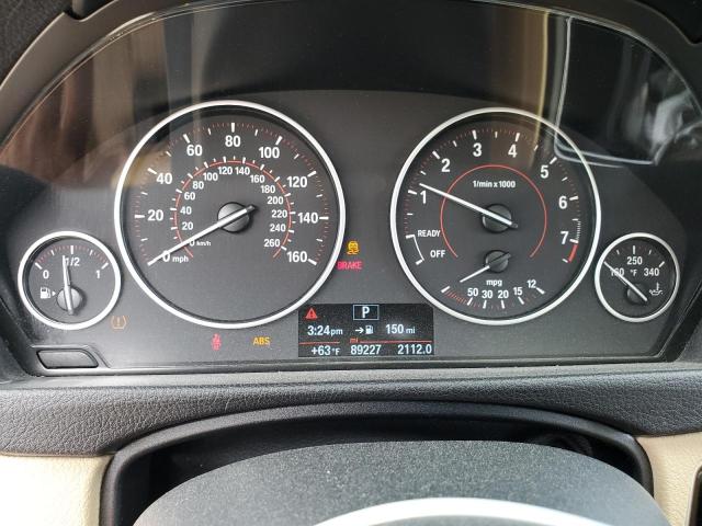 Photo 9 from auction – 2016 BMW 328 XI SUL with VIN WBA8E3G52GNU01129