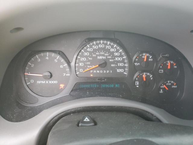 Photo 9 from auction – 2008 CHEVROLET TRAILBLAZE with VIN 1GNDT13S082243777