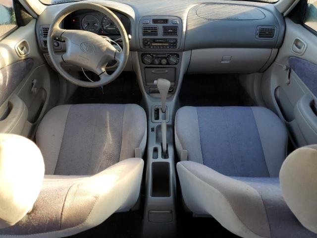 Photo 8 from auction – 2000 TOYOTA COROLLA VE with VIN 1NXBR12E1YZ309280