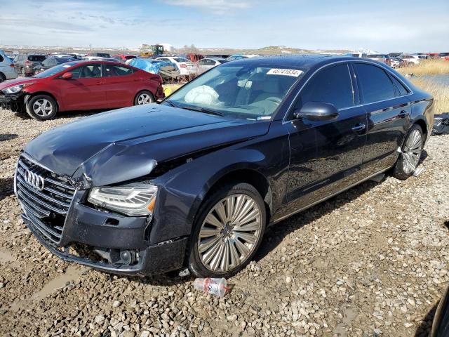 AUDI A8 QUATTRO 2015 with VIN WAUJGAFD0FN012044 - Photo from auction
