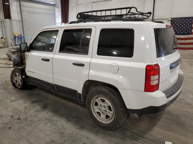 Photo 2 from auction – 2014 JEEP PATRIOT SP with VIN 1C4NJRBB0ED863757