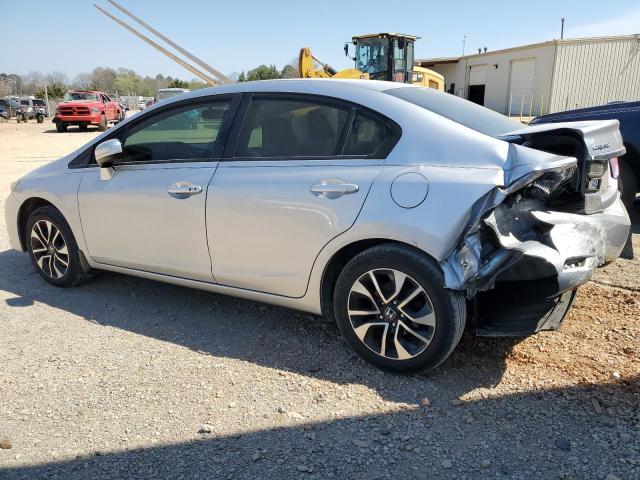 Photo 2 from auction – 2014 HONDA CIVIC EX with VIN 19XFB2F81EE048506