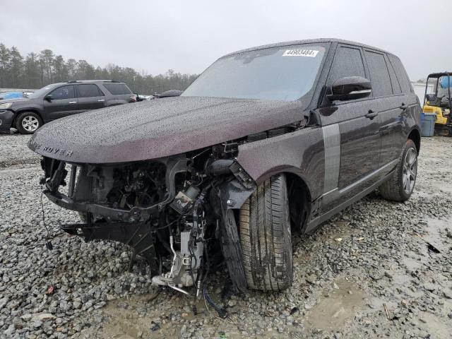 LAND ROVER RANGE ROVE 2018 with VIN SALGS2SV4JA388528 - Photo from auction