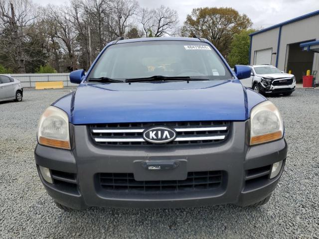 Photo 5 from auction – 2007 KIA SPORTAGE E with VIN KNDJE723877302028