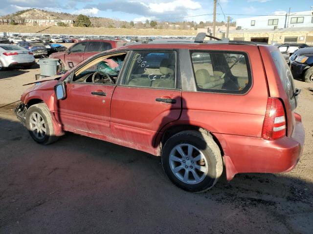 Photo 2 from auction – 2005 SUBARU FORESTER 2 with VIN JF1SG65665G702946