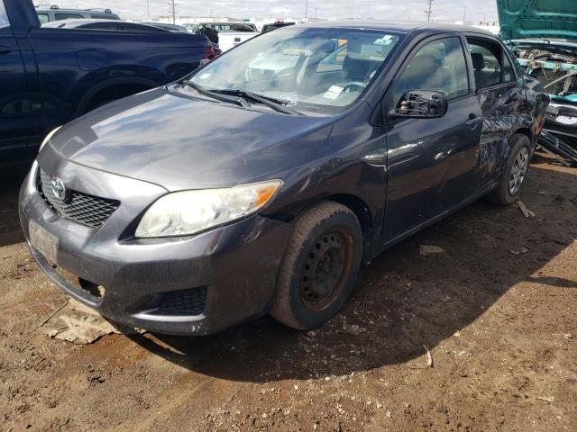 TOYOTA COROLLA BA 2009 with VIN JTDBL40E599049223 - Photo from auction