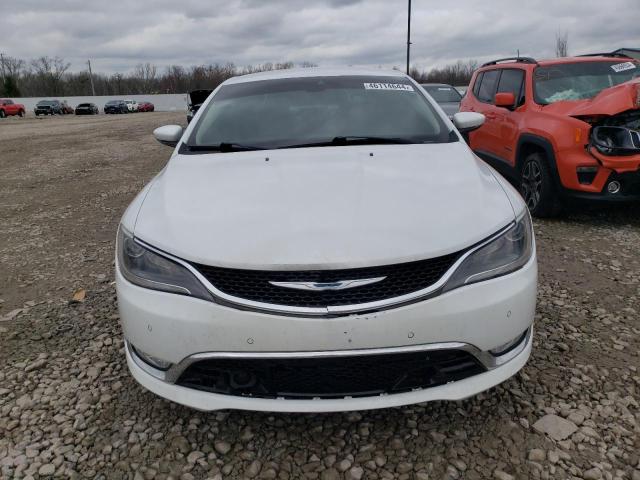 Photo 5 from auction – 2015 CHRYSLER 200 C with VIN 1C3CCCCG8FN618603