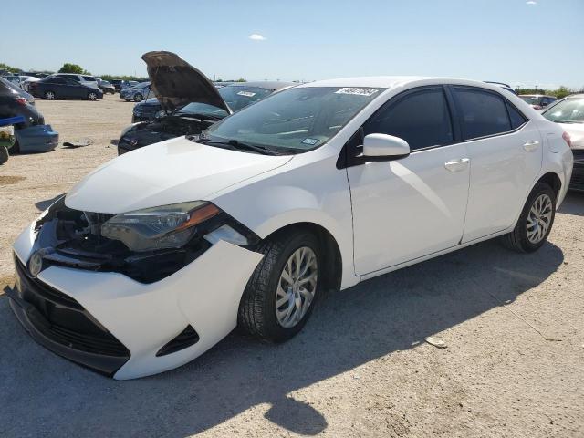 TOYOTA COROLLA L 2018 with VIN 2T1BURHE6JC039197 - Photo from auction