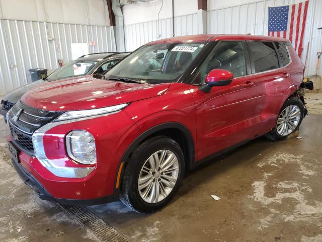MITSUBISHI OUTLANDER 2023 with VIN JA4J4TA84PZ010870 - Photo from auction