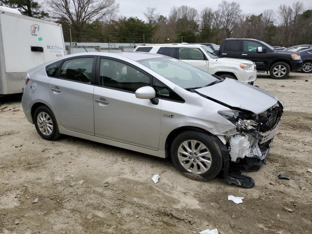 Photo 4 from auction – 2015 TOYOTA PRIUS PLUG with VIN JTDKN3DP6F3071939